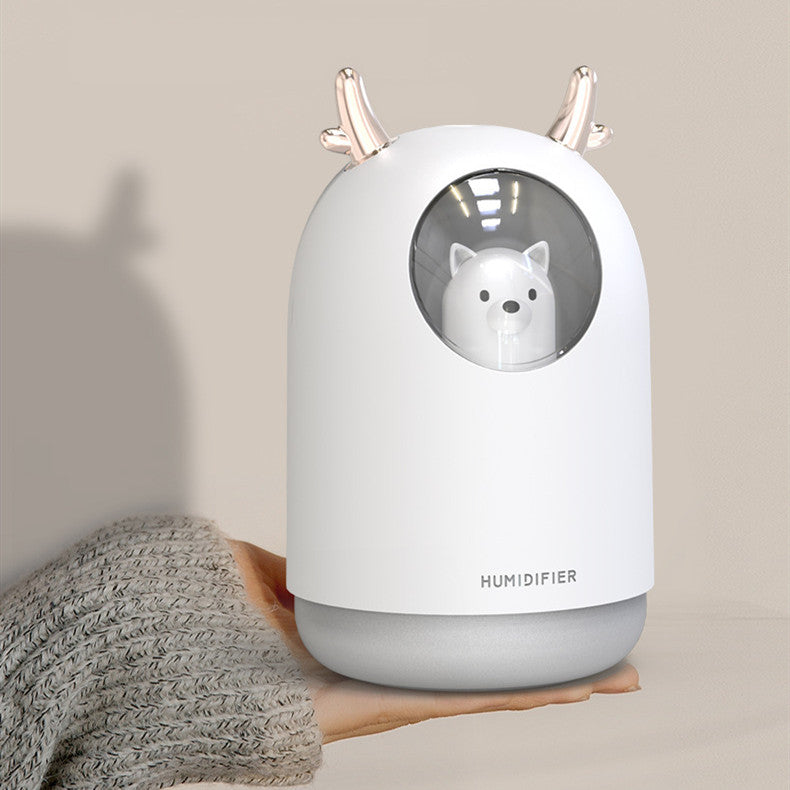 Mini humidificador de aire relajante para bebes