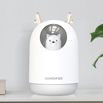 Mini humidificador de aire relajante para bebes