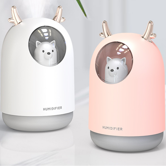 Mini humidificador de aire relajante para bebes