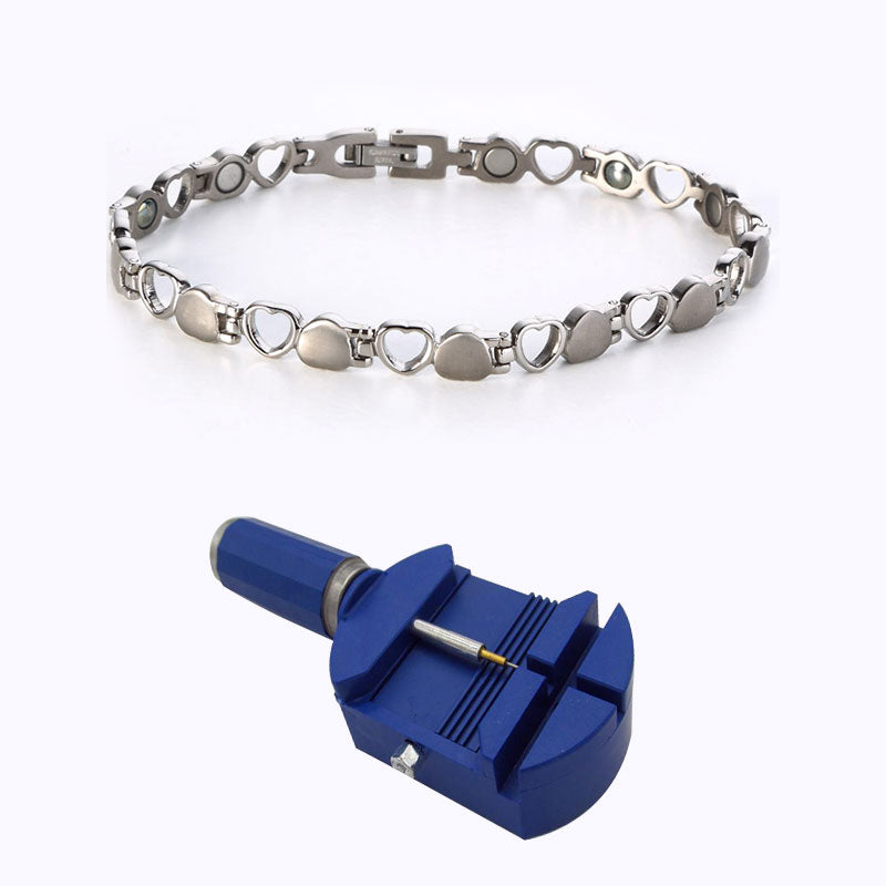 Elegante pulsera magnética