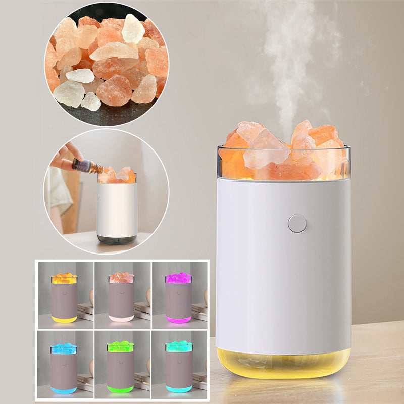 Humidificador de aire con sal de Himalaya