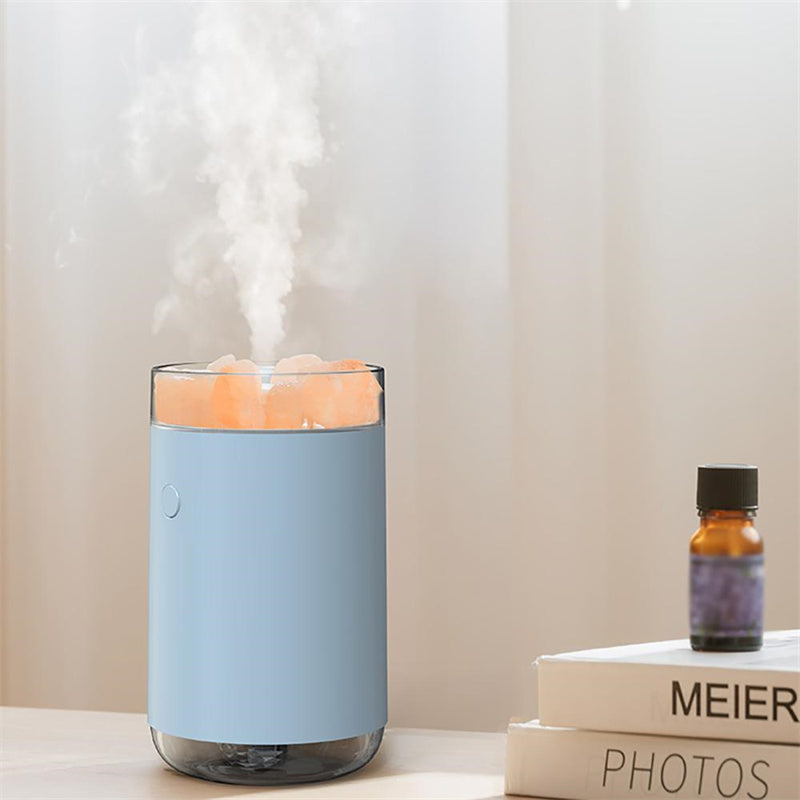 Humidificador de aire con sal de Himalaya